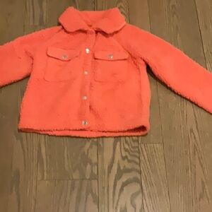 Kids Orange Jacket